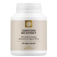 Extract de ciuperca Cordyceps, Novo Biomedics, 60 capsule
