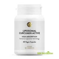 Curcumin Activ Lipozomal, Novo Biomedics, 45 capsule
