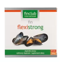 Flexistrong pentru articulatii sanatoase, 60 capsule, Finclub