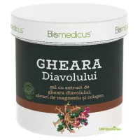 Gheara diavolului gel cu extract de saruri de magneziu si colagen, Biomedicus