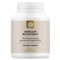 Extract de ciuperca Hericium, Novo Biomedics, 60 capsule