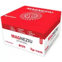 Magneziu Lipozomal 200mg, Liporom, 30 plicuri