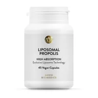 Propolis Lipozomal, Novo Biomedics, 45 capsule 