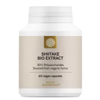 Extract de ciuperca Shiitake, Novo Biomedics, 60 capsule