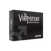 Viripotent, 4 capsule pentru potenta marita