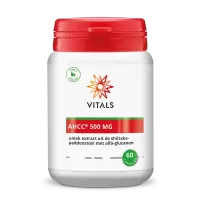AHCC Vitals 500mg, 60 capsule