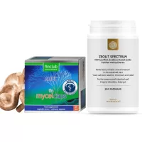 Zeolit Spectrum 200 capsule + AHCC Mycelcaps Finclub 80 cps