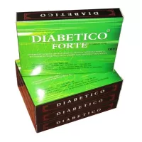 Diabetico Forte, 27 capsule, China