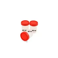 Recipient urocultura steril, 60ml, ambalat individual