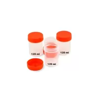 Recipient urocultura steril, 120ml, ambalat individual