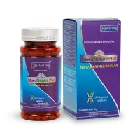 Gluconature plus, 60 capsule, Qingdao Heshoutang