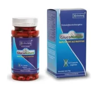 Gluconature, 60 capsule, Qingdao Heshoutang