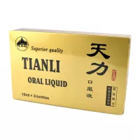 Tianli Original, 6 fiole, Capac Auriu, Sanye Intercom