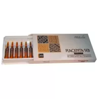 Placenta SEB, lotiune placenta pentru par fiole, 12fiole