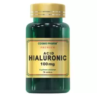 Acid hialuronic 100 mg, Cosmopharm , 30 tablete