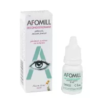 Afomill decongestionant picaturi oculare, 10 ml, Af United (verde) 