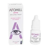 Afomill fortifiant afine picaturi oculare, 10 ml, Af United (mov)