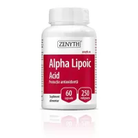 Alpha Lipoic Acid, 60 capsule, Zenyth