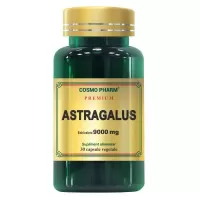 Astragalus Extract 9000mg Premium, Cosmopharm, 30 capsule