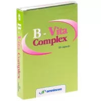 B-Vita Complex, 20 capsule, Amniocen