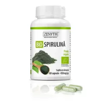Bio Spirulina, 60 capsule, Zenyth