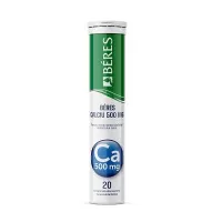 Calciu 500mg, 20 comprimate efervescente