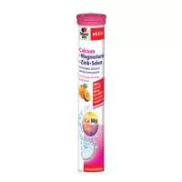 Calciu Magneziu Zinc Seleniu, 15 comprimate efervescente, Doppelherz