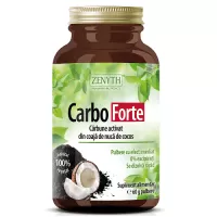 Carbo Forte Carbune activat, 60 g, Zenyth
