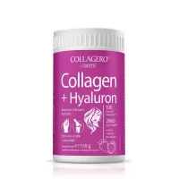 Collagen + Hyaluron cu aroma de capsuni, 150g, Zenyth