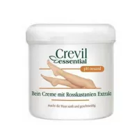 Crema pentru picioare cu extract de castan salbatic, 250 ml, Crevil