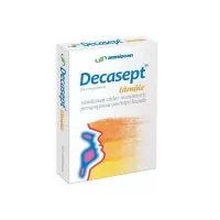 Decasept lamaie, 24 comprimate, Amniocen