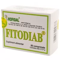Fitodiab, Hofigal, 60 comprimate