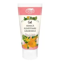 Gel cu arnica, sunatoare si galbenele, 50 ml, Ceta Sibiu