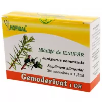 Gemoderivat, Mladite de Ienupar, Hofigal, 30 monodoze