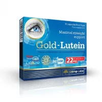Gold Lutein, 30 capsule, Olimp Lab