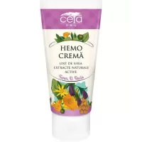 Hemo crema, cu extracte naturale active, 50 ml, Ceta Sibiu
