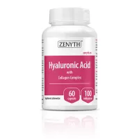 Hyaluronic Acid cu Collagen Complex, 60 capsule, Zenyth