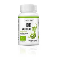 Iod Natural Bio, 30 capsule, Zenyth