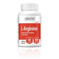 L-Arginine, 60 capsule, Zenyth