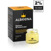 Laptisor de matca pur, 100 g, Albeena