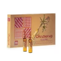 Lotiune Ginseng pentru Par, 12 fiole, Bes