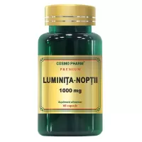 Luminita noptii 1000 mg, 60 capsule, Cosmopharm