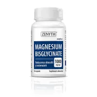 Magneziu Bisglycinate, 30 capsule, Zenyth