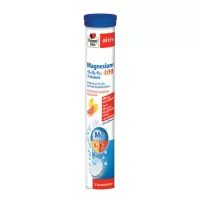 Magneziu 400 + B1 + B6 + B12 + Acid Folic, Doppelherz, 15 comprimate