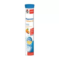 Magneziu + Calciu + D3, 15 comprimate eferv, DOPPELHERZ