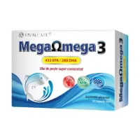 Mega Omega 3, Cosmopharm, 30 capsule moi