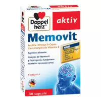 Memovit, Doppelherz, 30 capsule