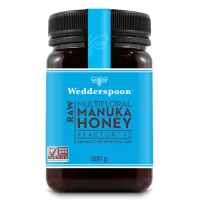 Miere de Manuka, KFactor 12, RAW 100% Naturala, 500g, Wedderspoon