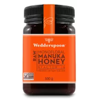Miere de Manuka, KFactor 16 RAW, 500 g, Wedderspoon
