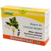 Gemoderivat, Muguri de Coacaz Negru, Hofigal, 30 monodoze